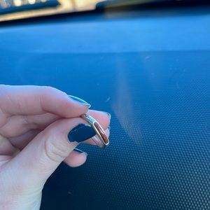 sterling silver size 6 ring